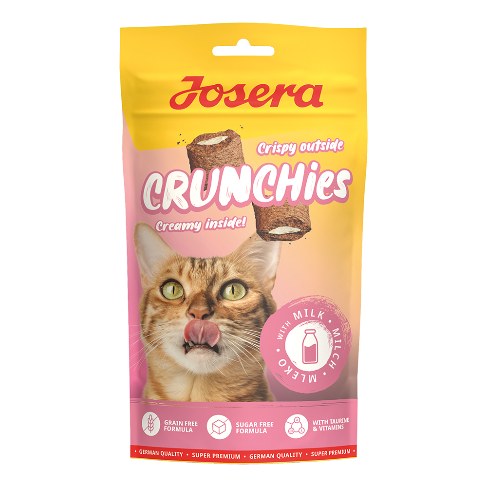 Crunchies mit Milch