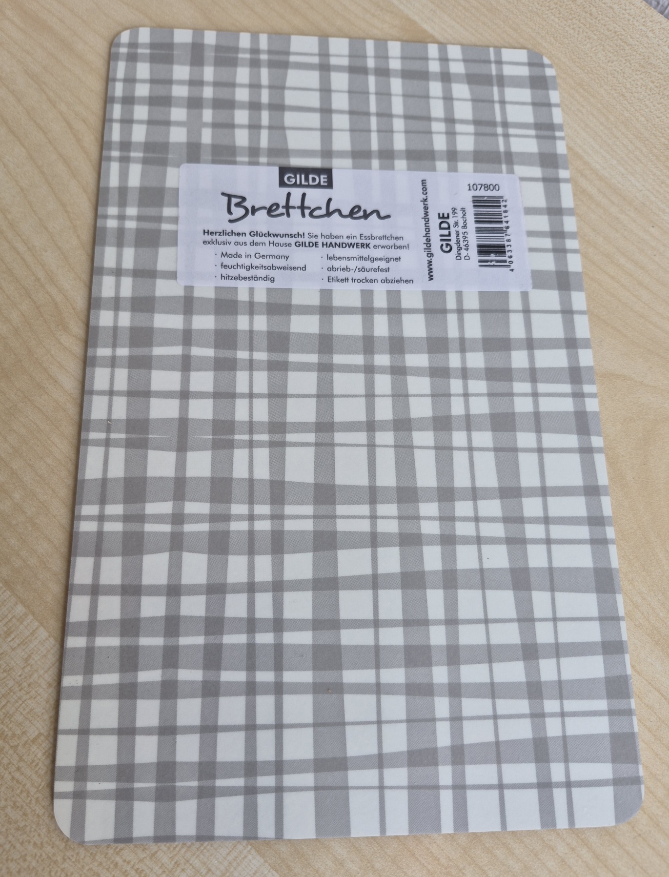 Brettchen Käthe