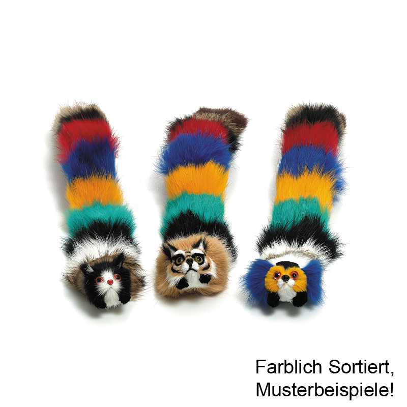 Fellwurm mit CatNip