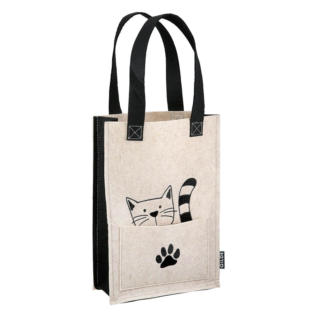 Geschenktasche Katzenbande