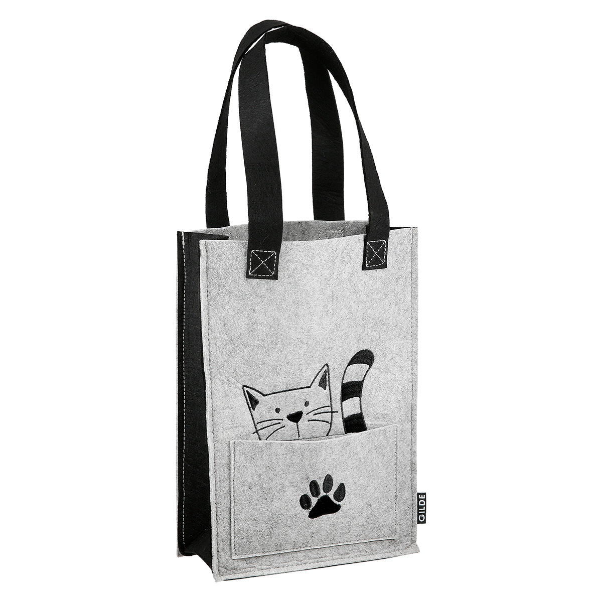 Geschenktasche Katzenbande