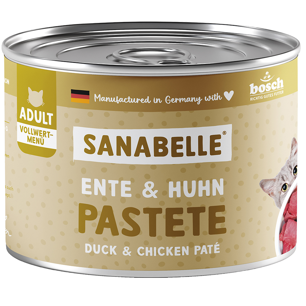 Sanabelle Pastete Ente & Huhn
