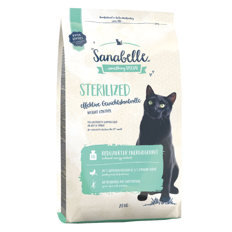Sanabelle Sterilized