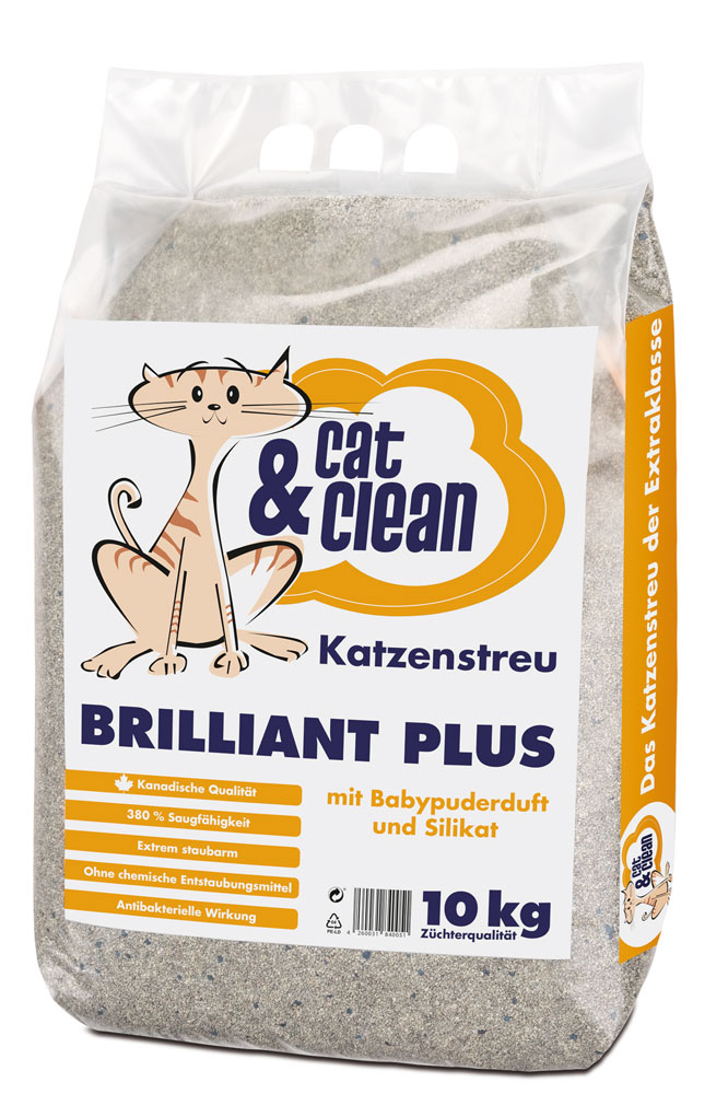 Cat & Clean Brilliant plus
