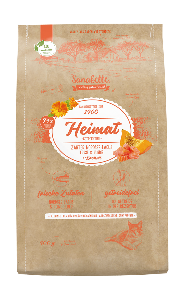 Sanabelle Heimat mit zartem Nordsee-Lachs