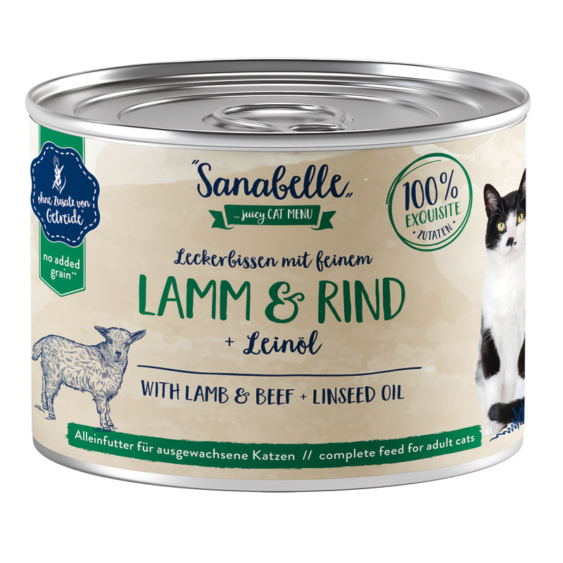 Sanabelle Leckerbissen Lamm & Rind