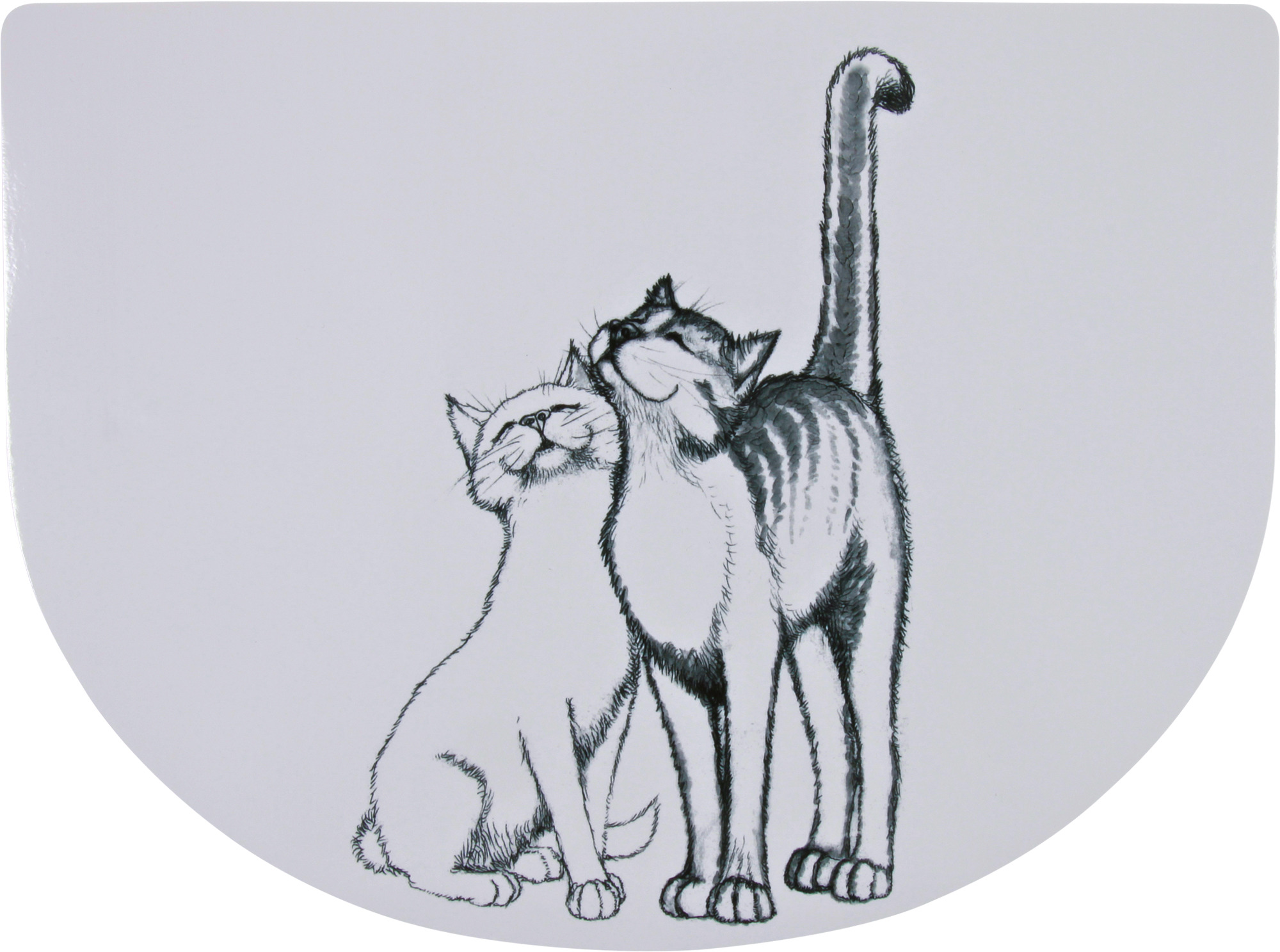 Futterunterlage Schmusekatzen