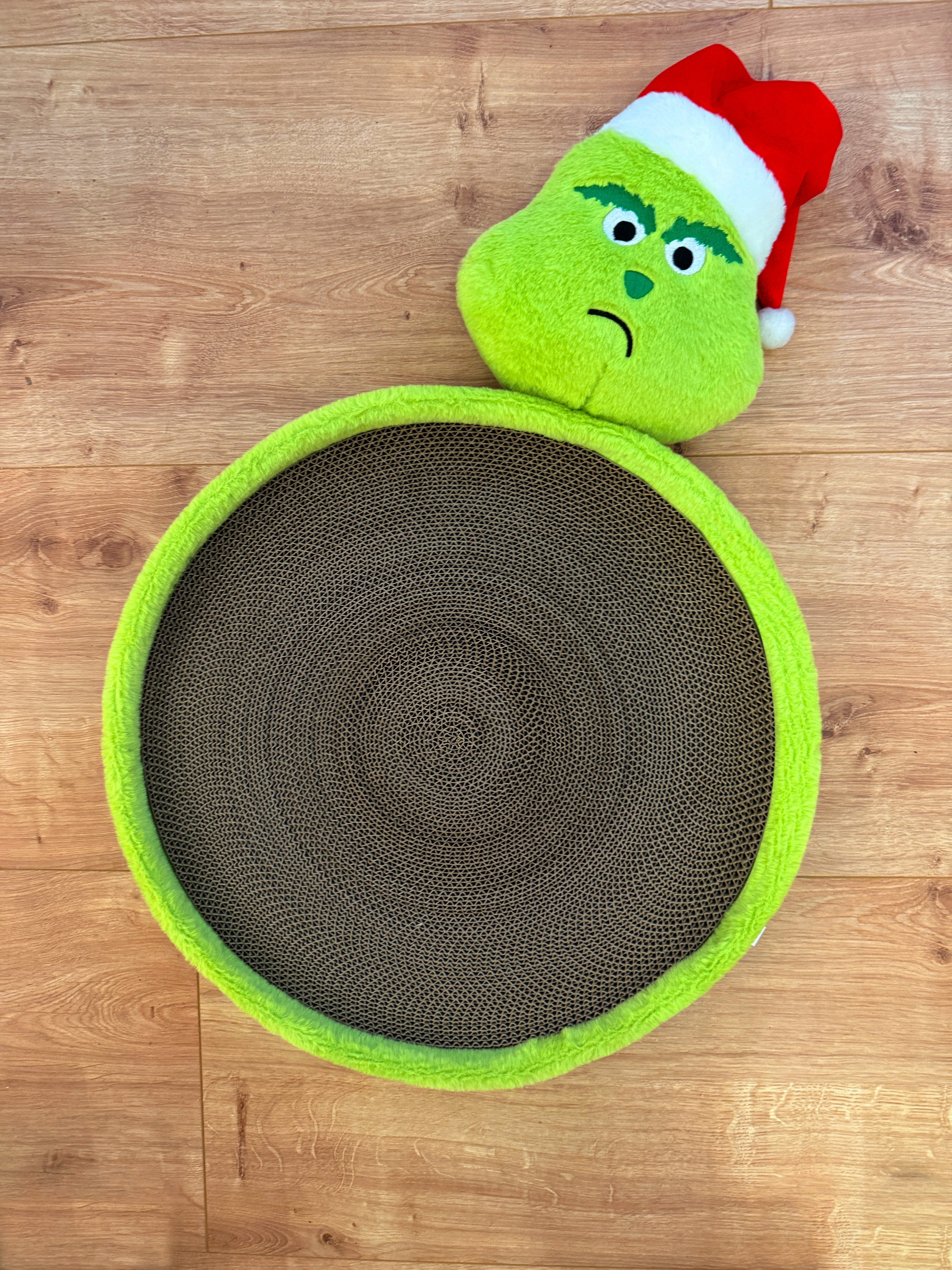 Muffel Kratzpappe/Plüschbett