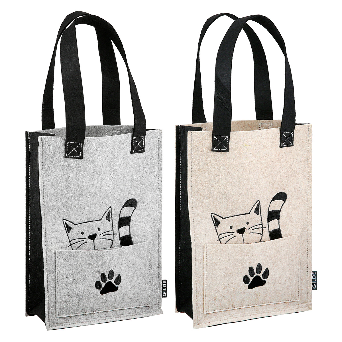 Geschenktasche Katzenbande