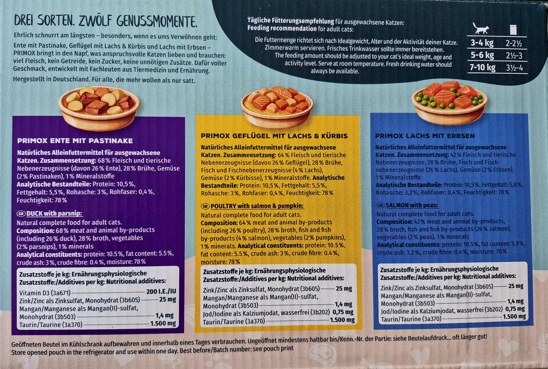 Primox Multipack Verwöhnpaket