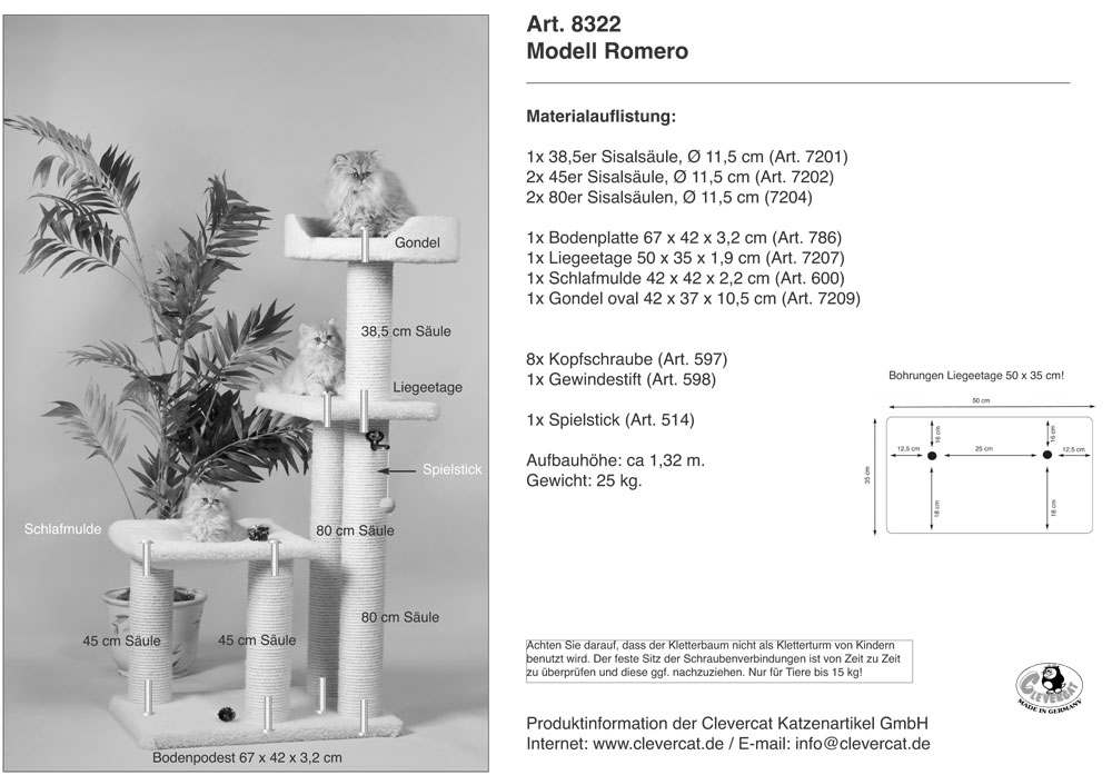 Kratzbaum Romero