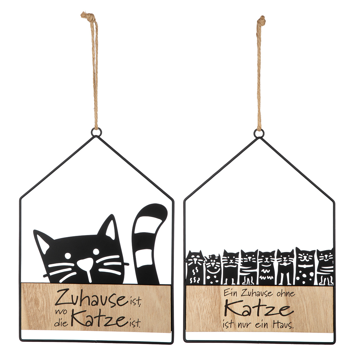 Hänger Zuhause