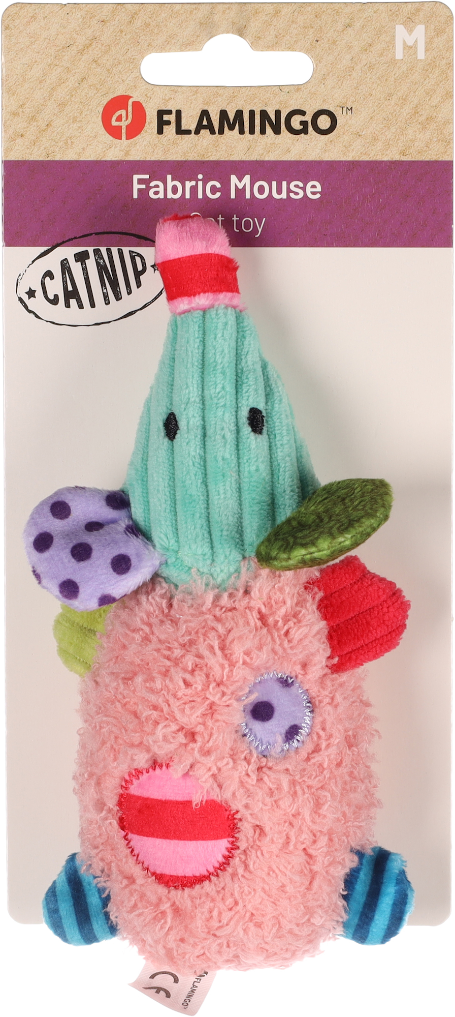 Maus Kunterbunt mit Catnip