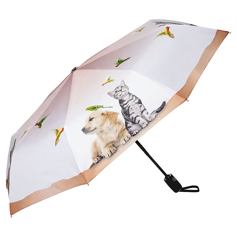 Taschenschirm Tierleben