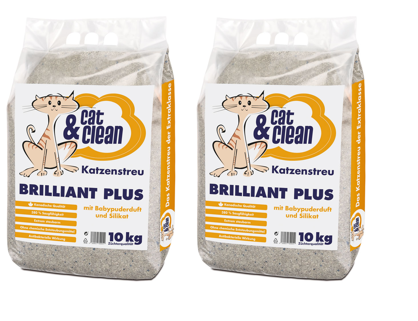 Cat & Clean Brilliant plus