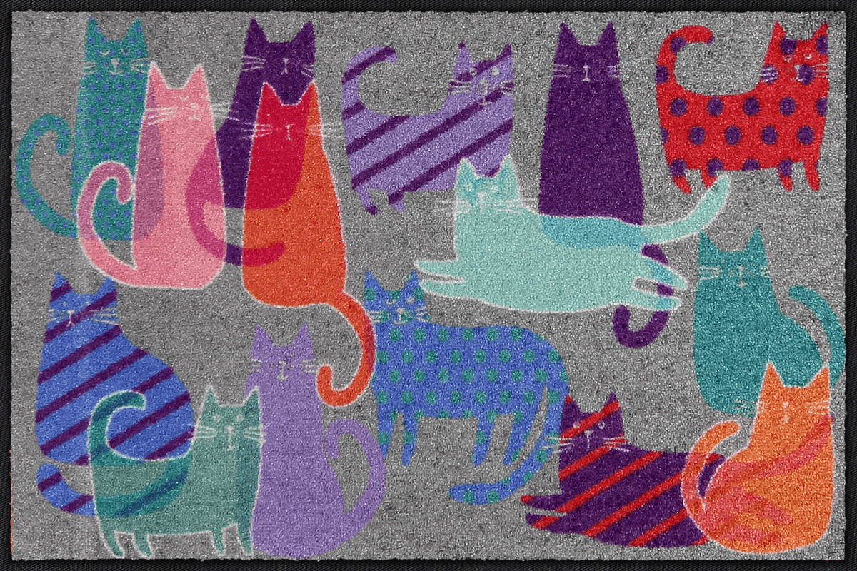 Fußmatte Cats Meeting