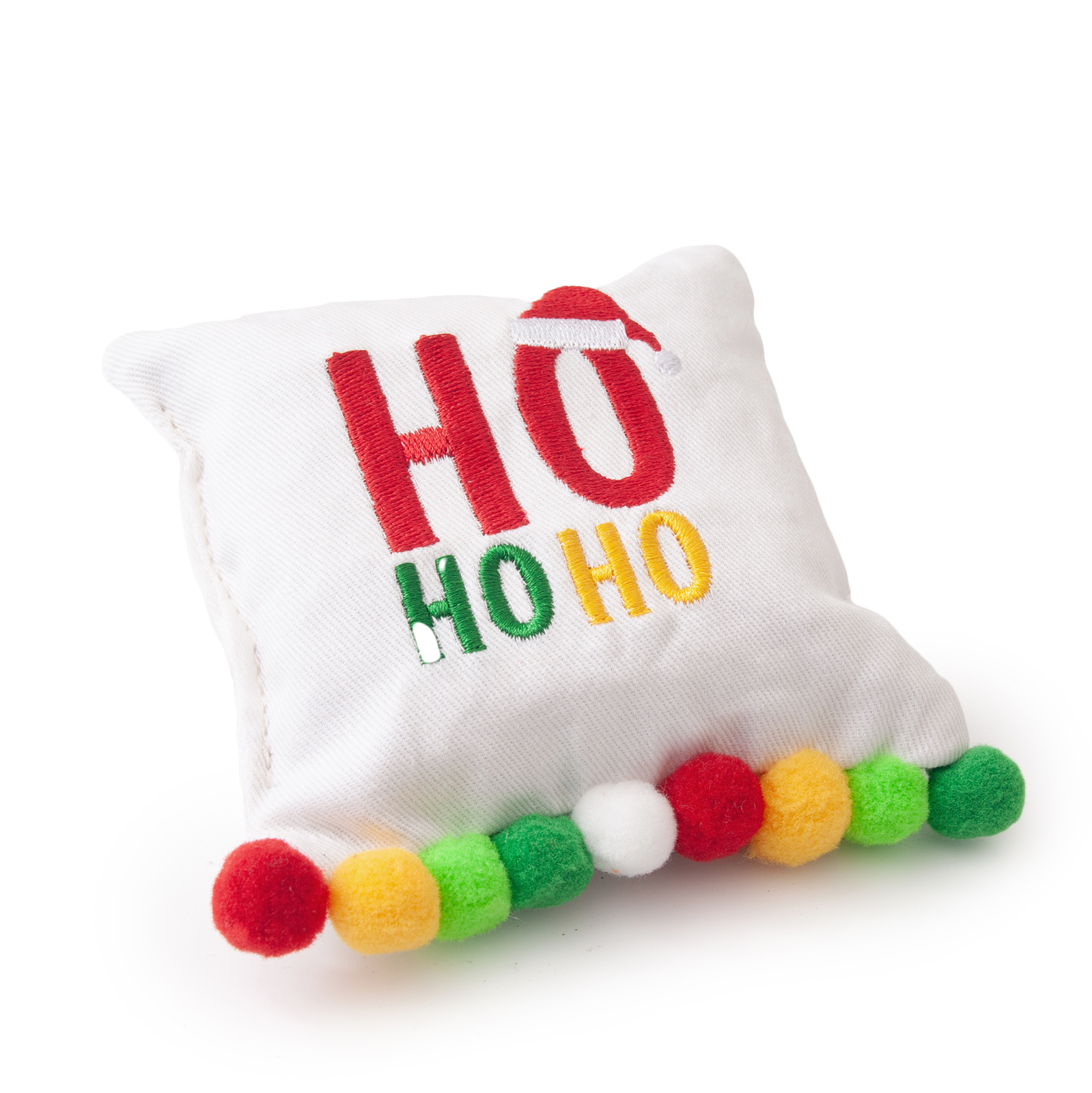 Baldrian Spielkissen White Ho Ho Ho