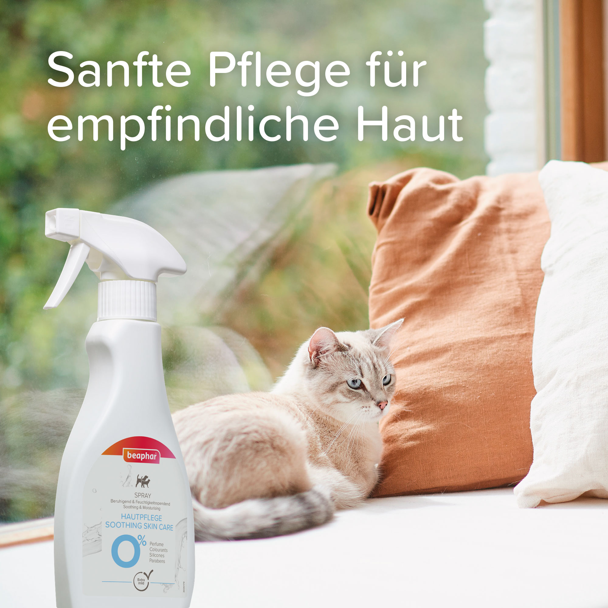 Hautpflege Spray