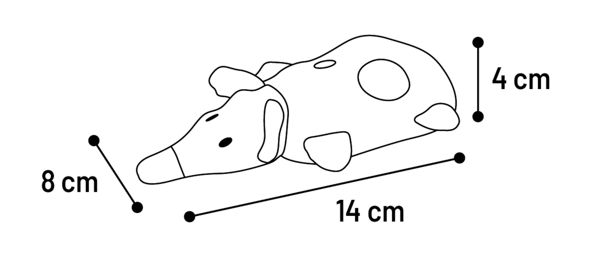 Maus Kunterbunt mit Catnip