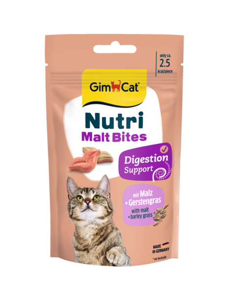 Nutri Malt Bites mit Malz und Gerstengras