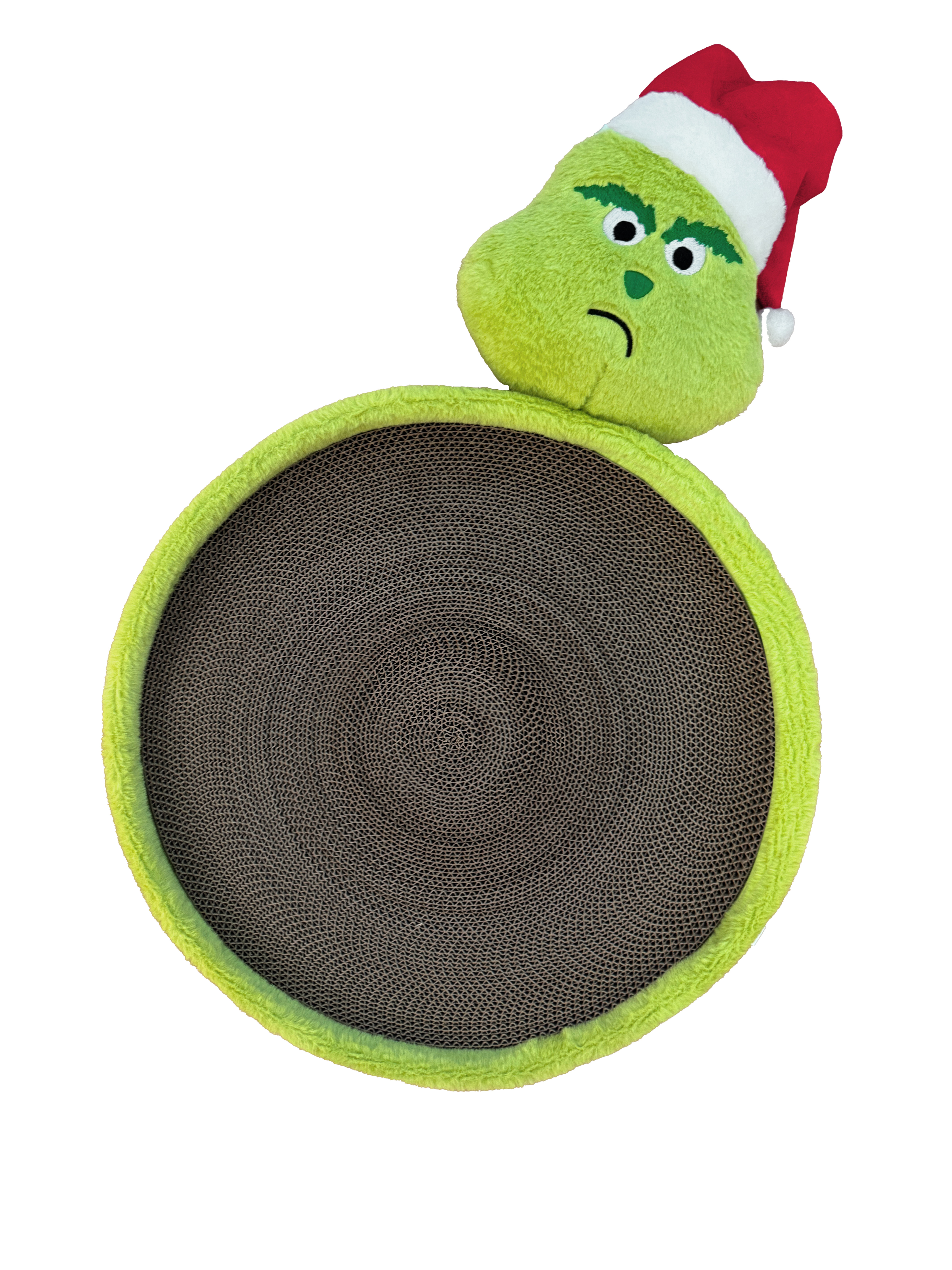 Muffel Kratzpappe/Plüschbett