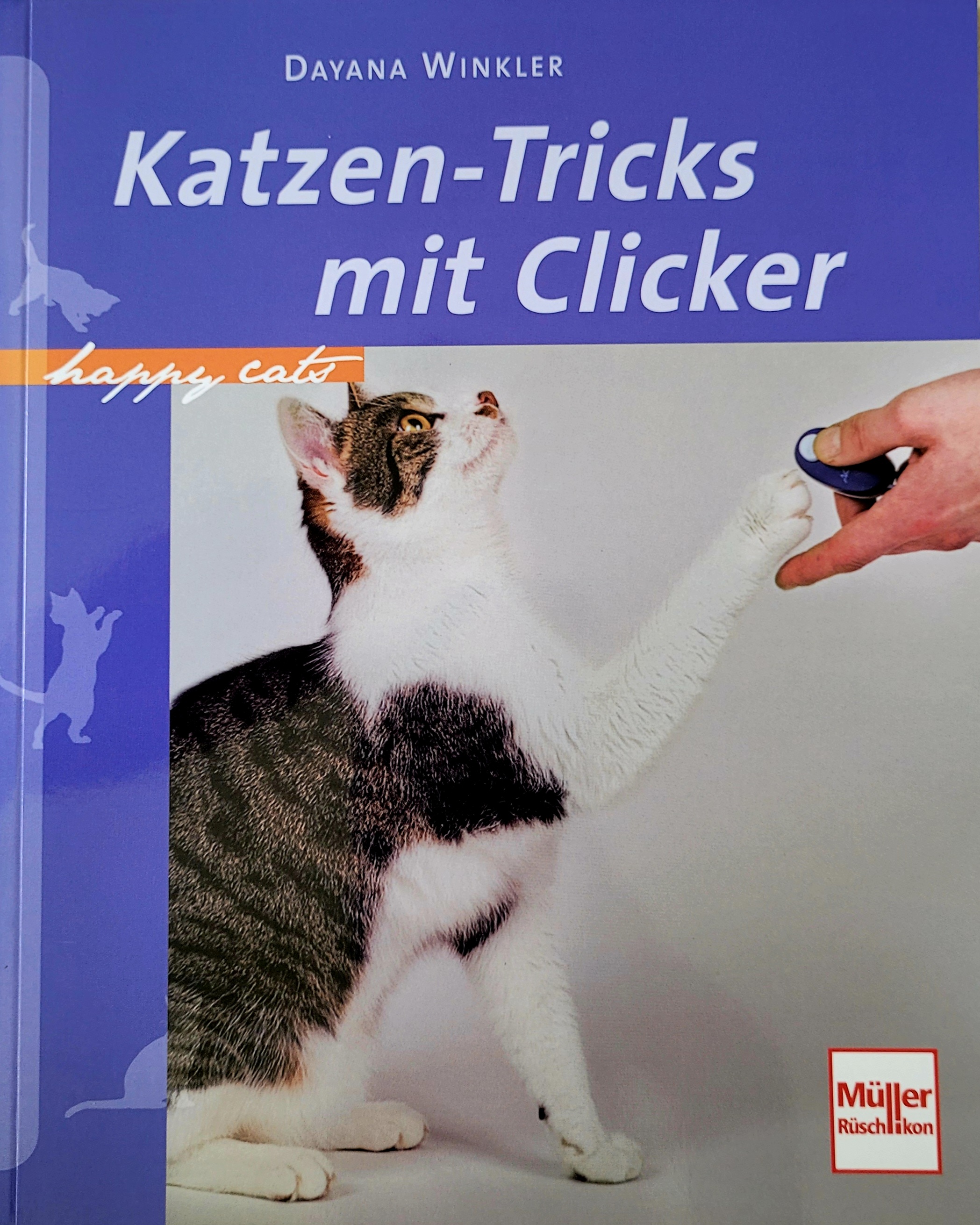 Katzen-Tricks mit Clicker