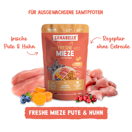 Freshe Mieze Pute
