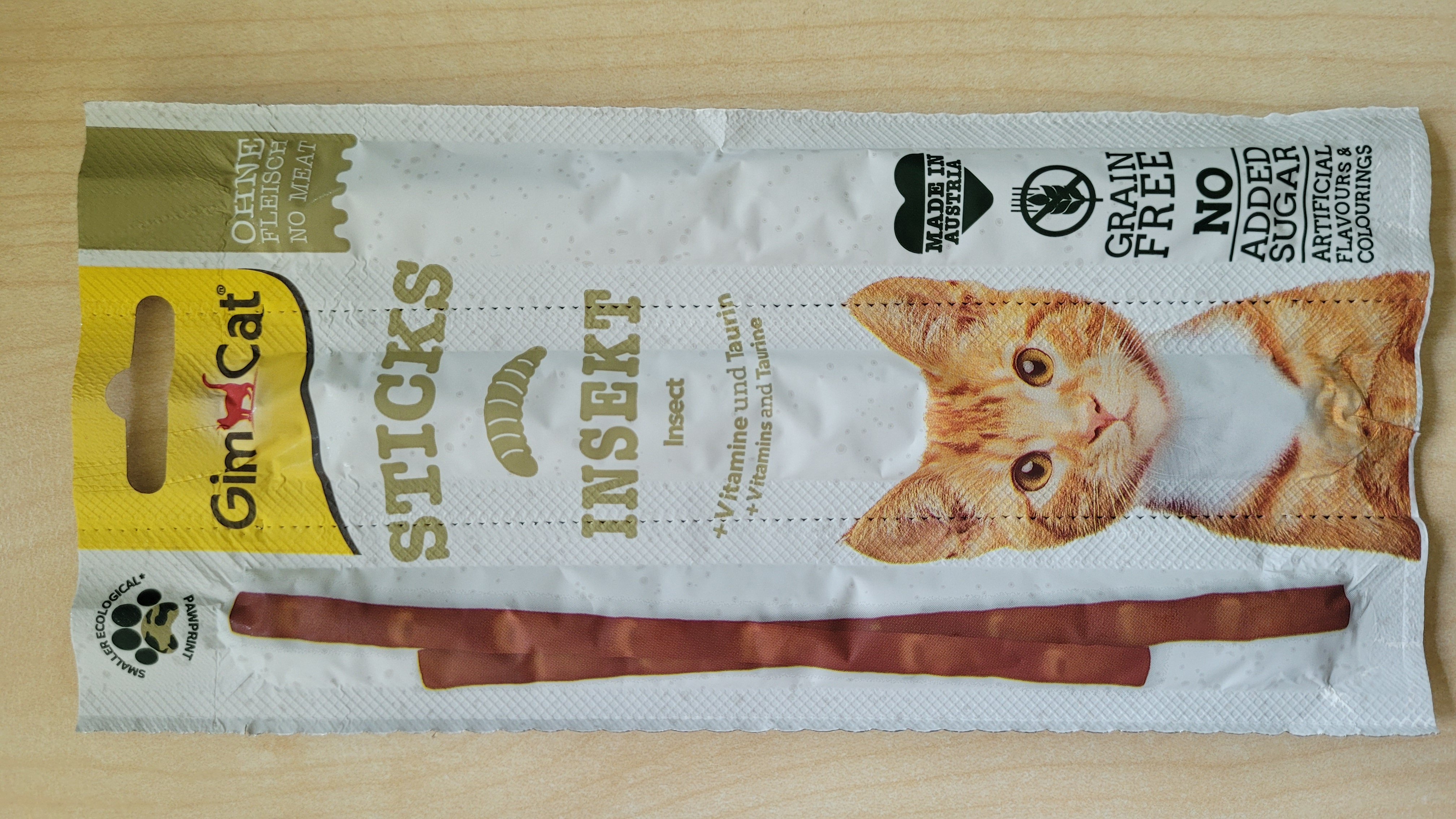 GimCat Sticks Insekt