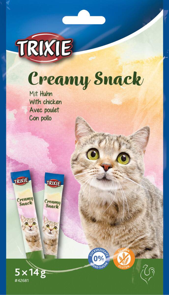 Creamy Snack mit Huhn