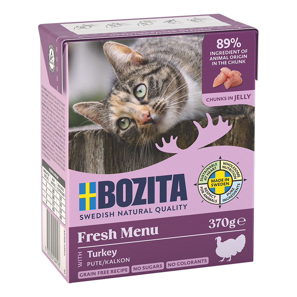 Bozita in Gelee mit Pute