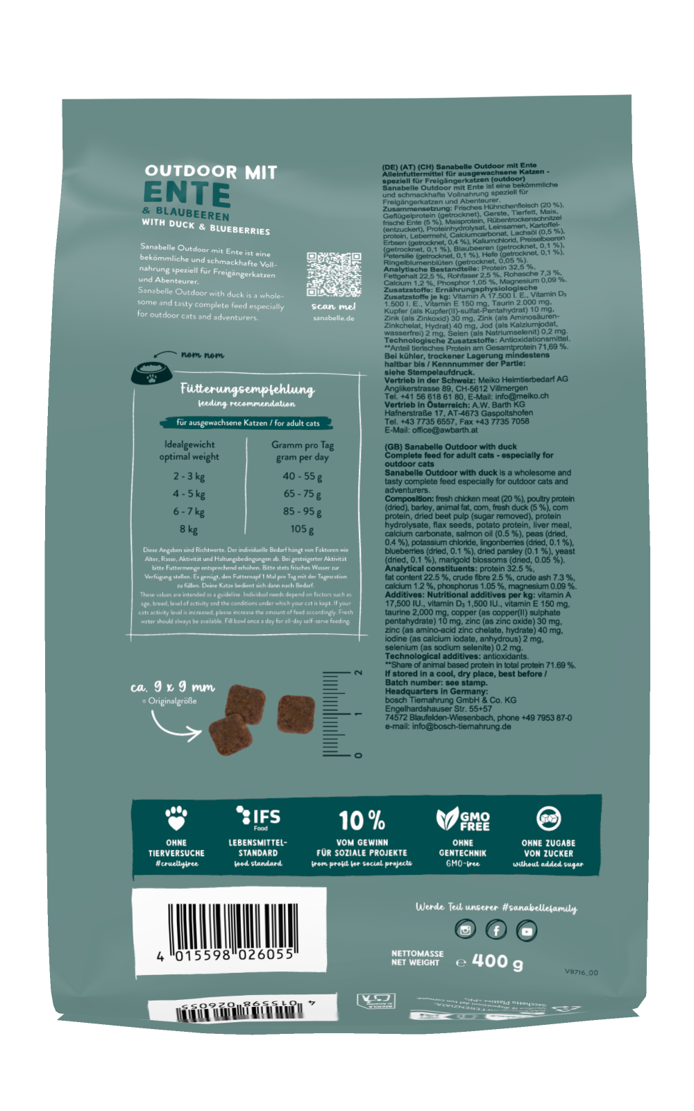 Sanabelle Outdoor Ente