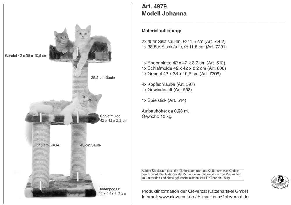 Kratzbaum Johanna