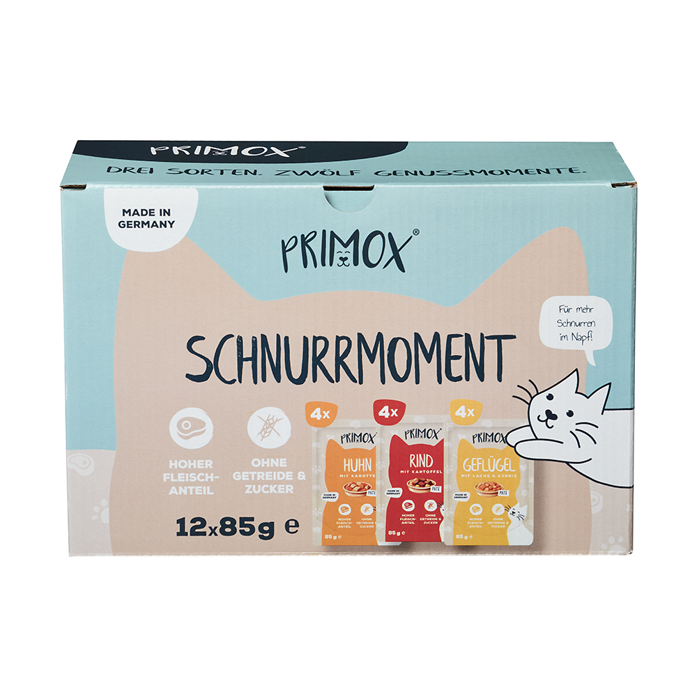 Primox Multipack Schnurrmoment
