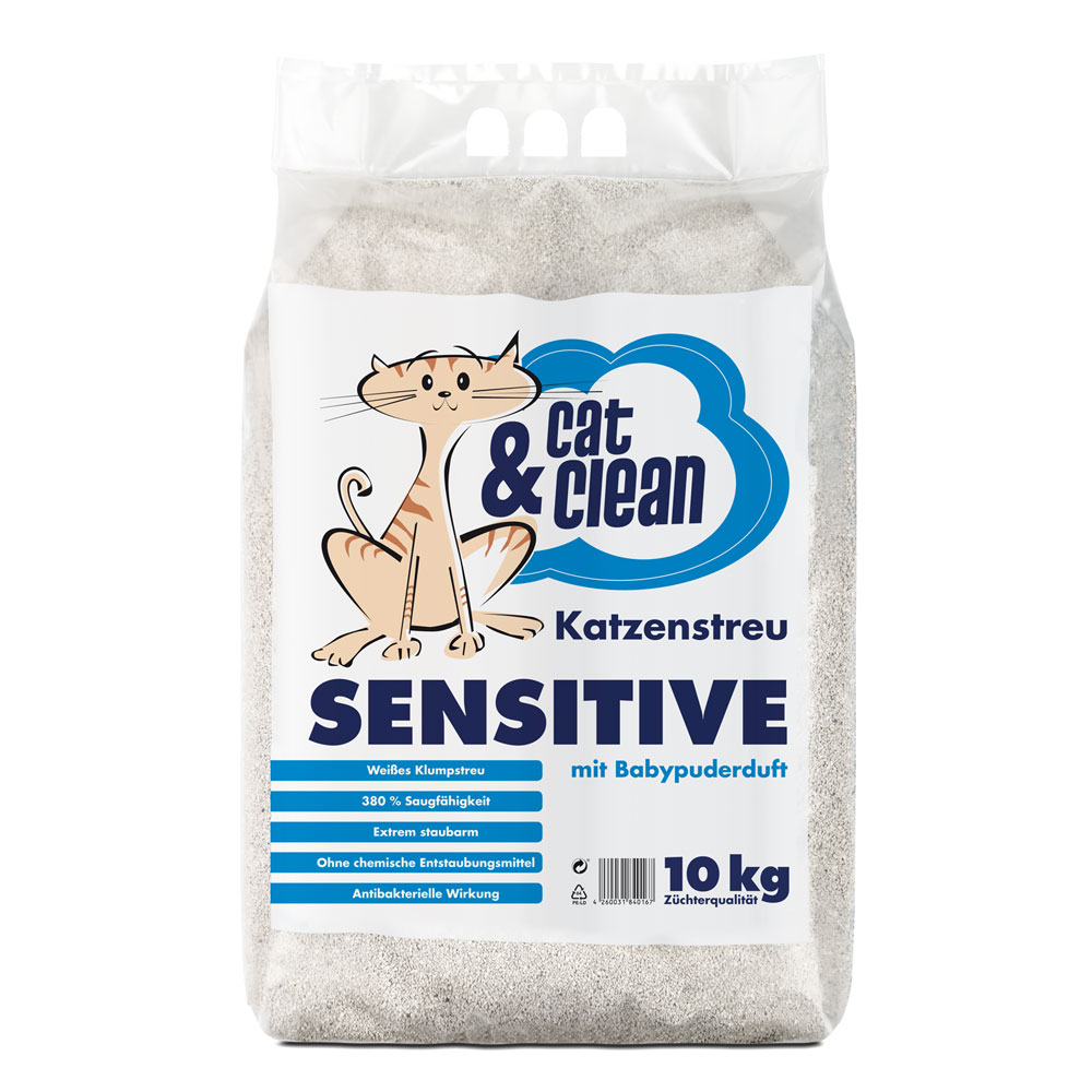 Cat & Clean Sensitive