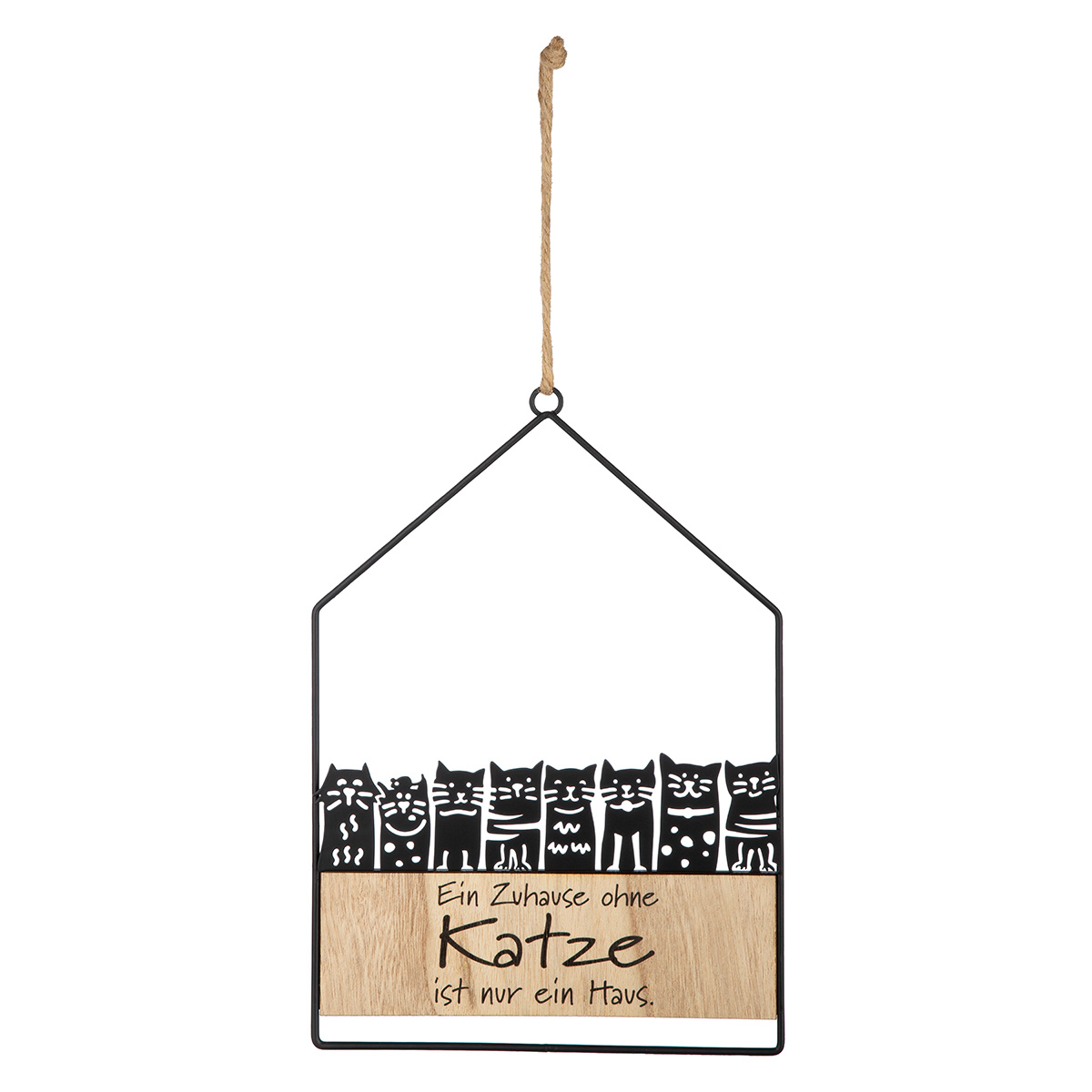 Hänger Zuhause