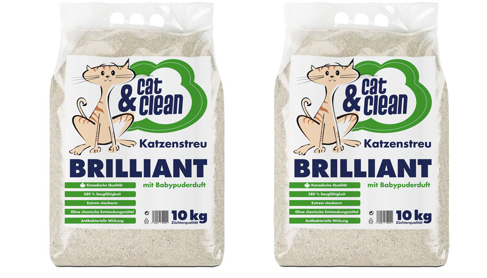 Cat & Clean Brilliant