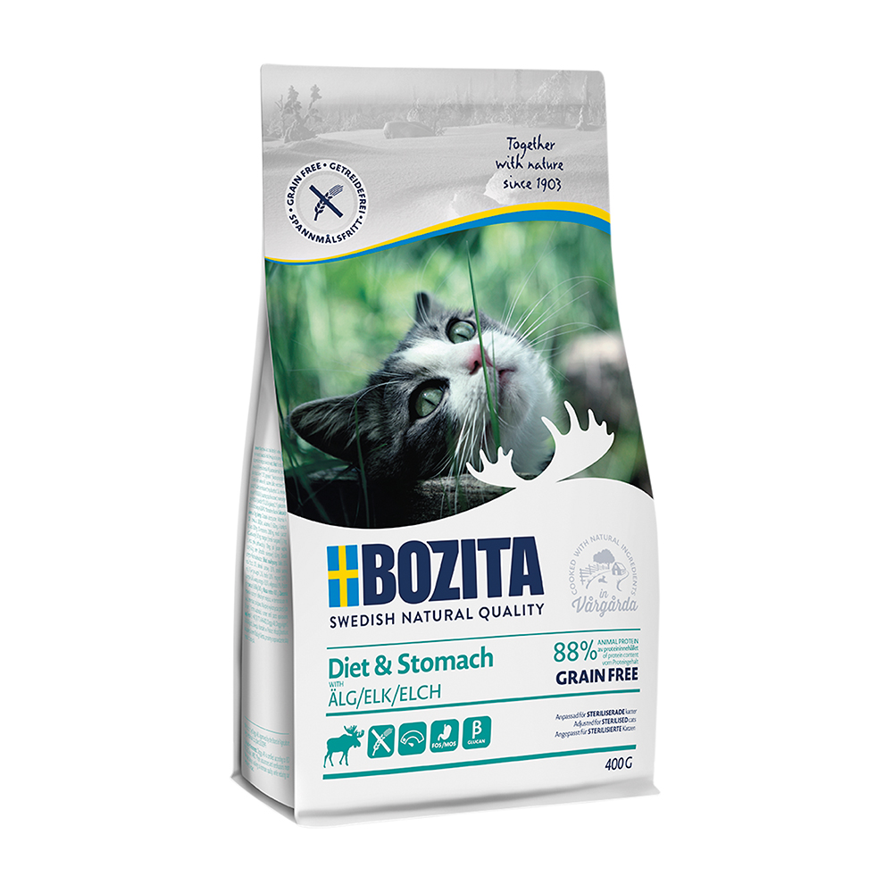 Bozita Feline Funktion Diet & Stomach