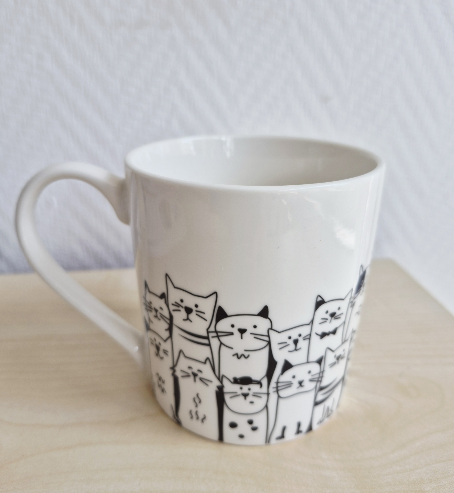 Becher Katzenbande