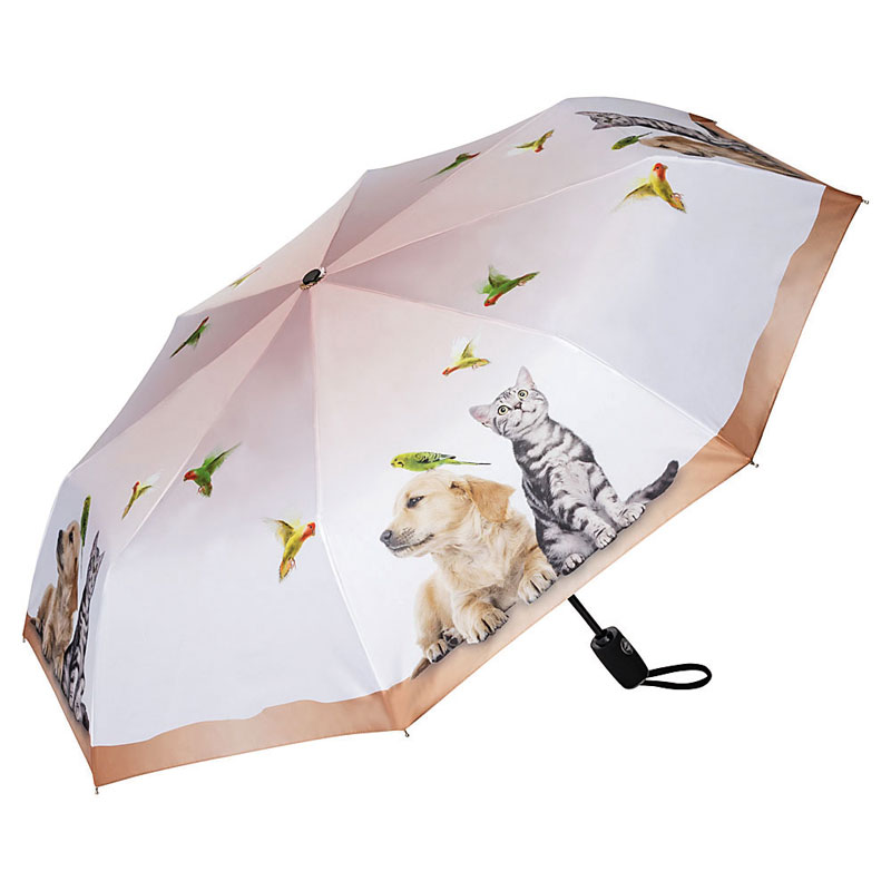 Taschenschirm Tierleben