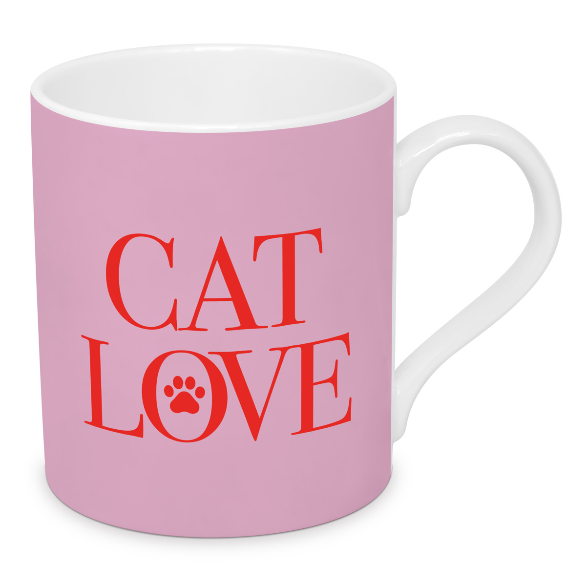 Becher Cat Love