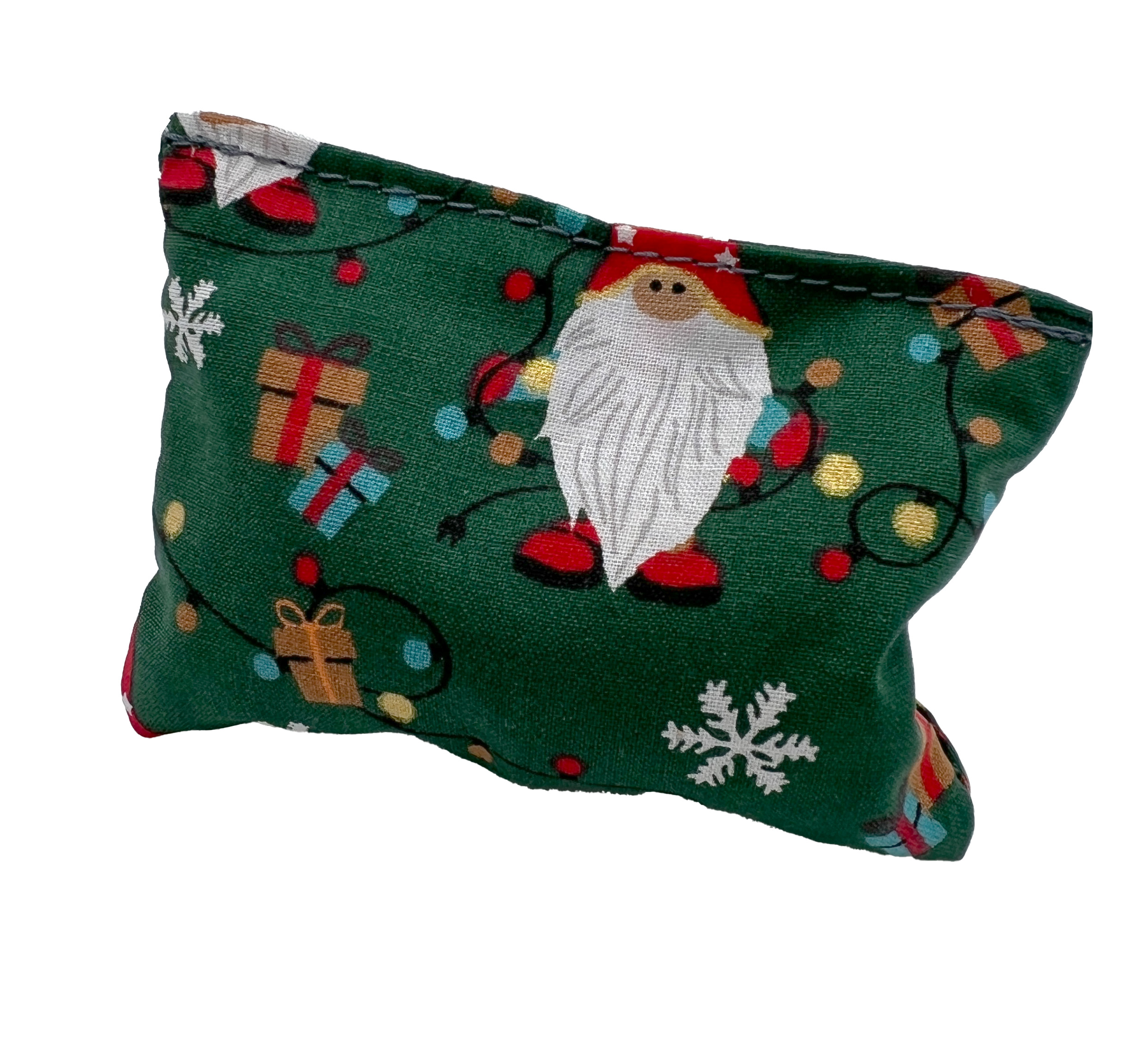 Katzenspielkissen Weihnachts-Minzini 2er-Set