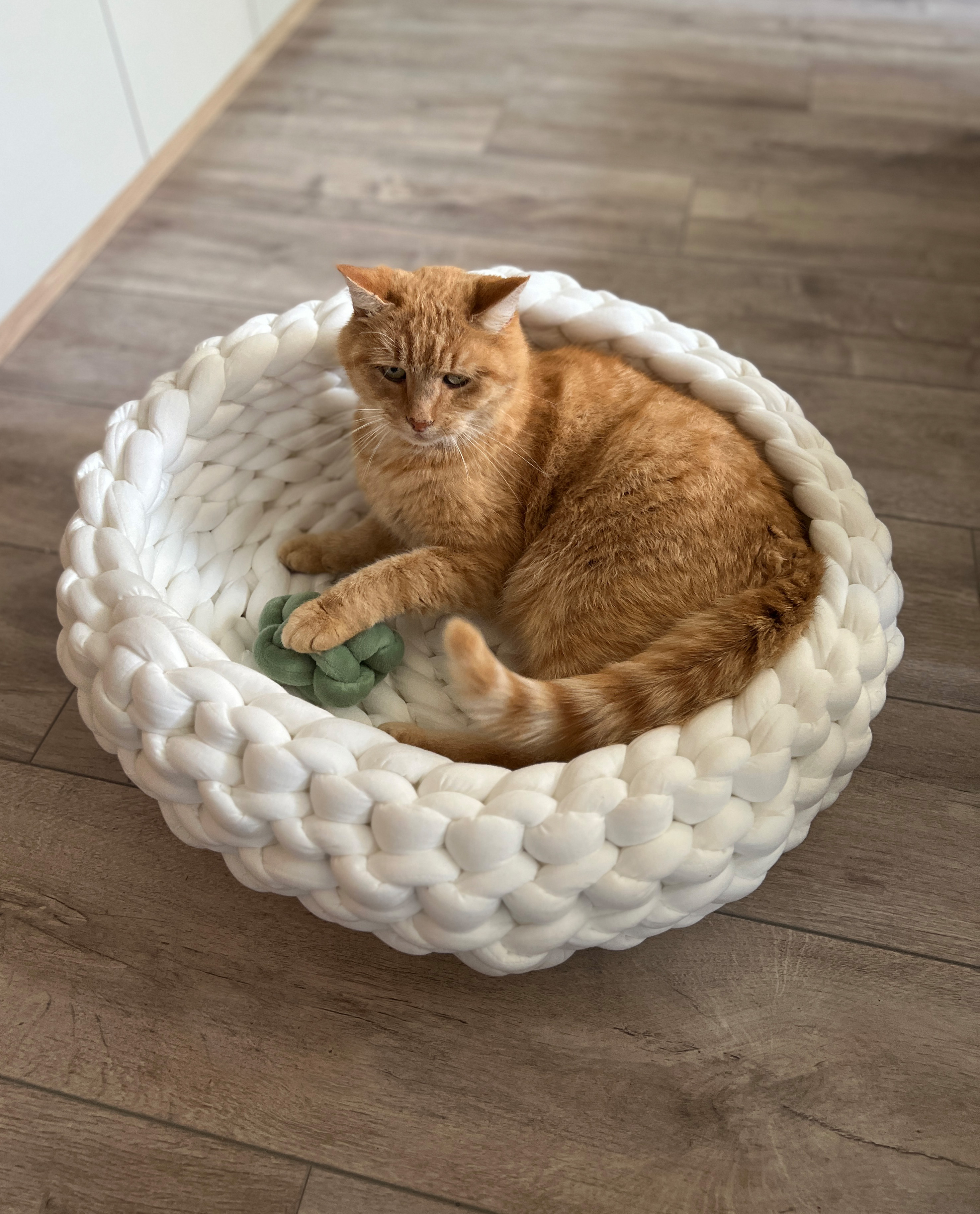 Katzenkorb Grobstick