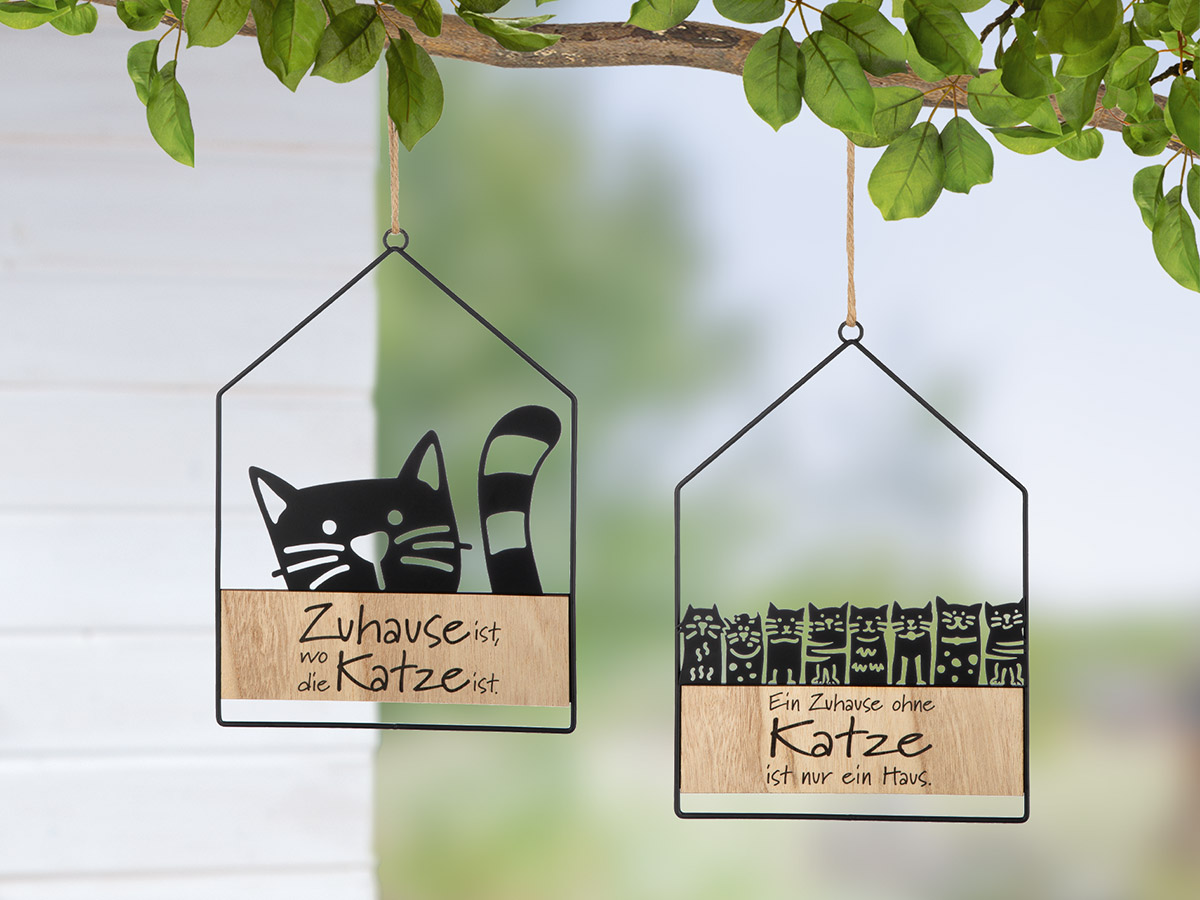 Hänger Zuhause