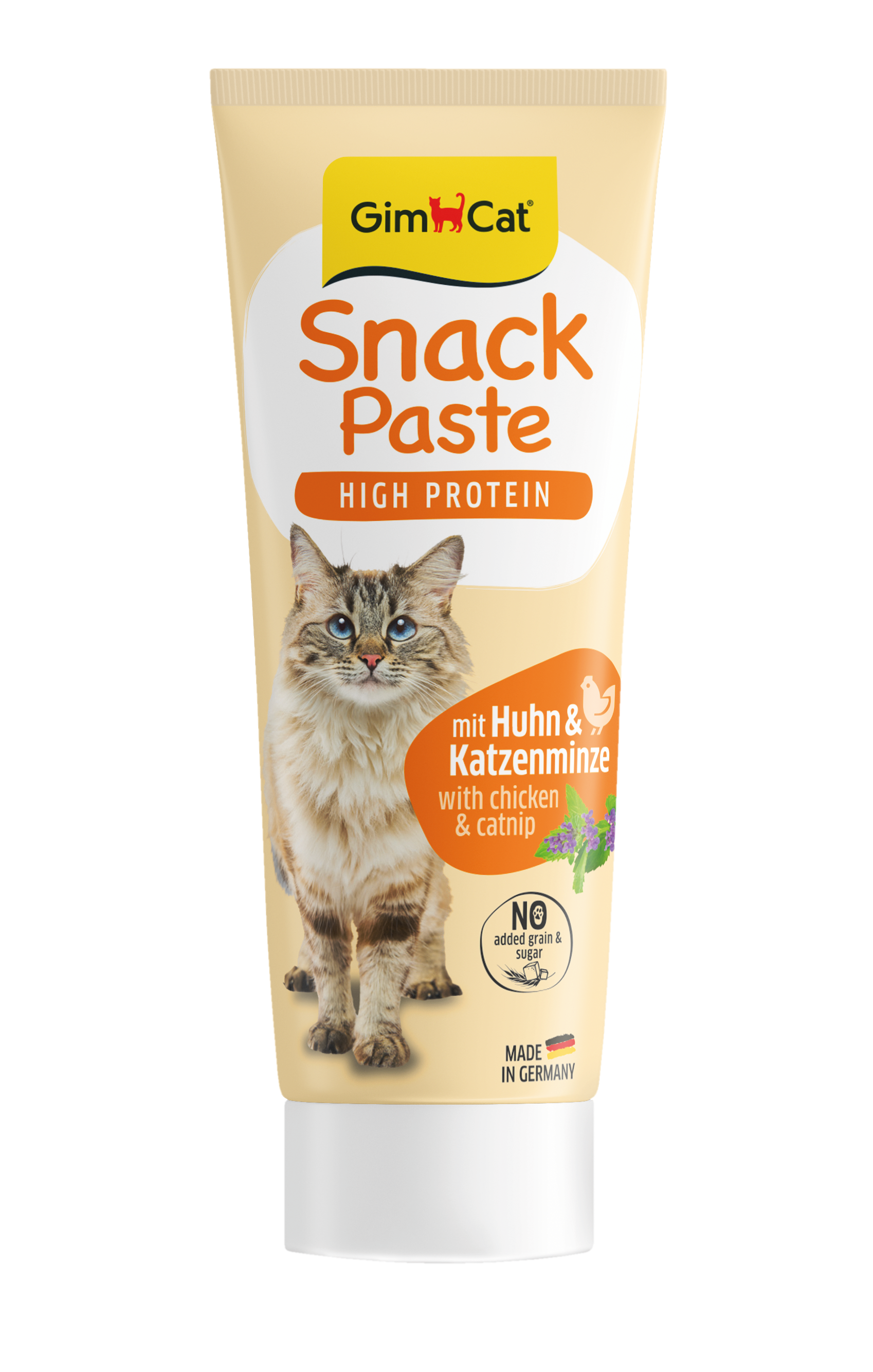 Snack Paste mit Huhn & Katzenminze