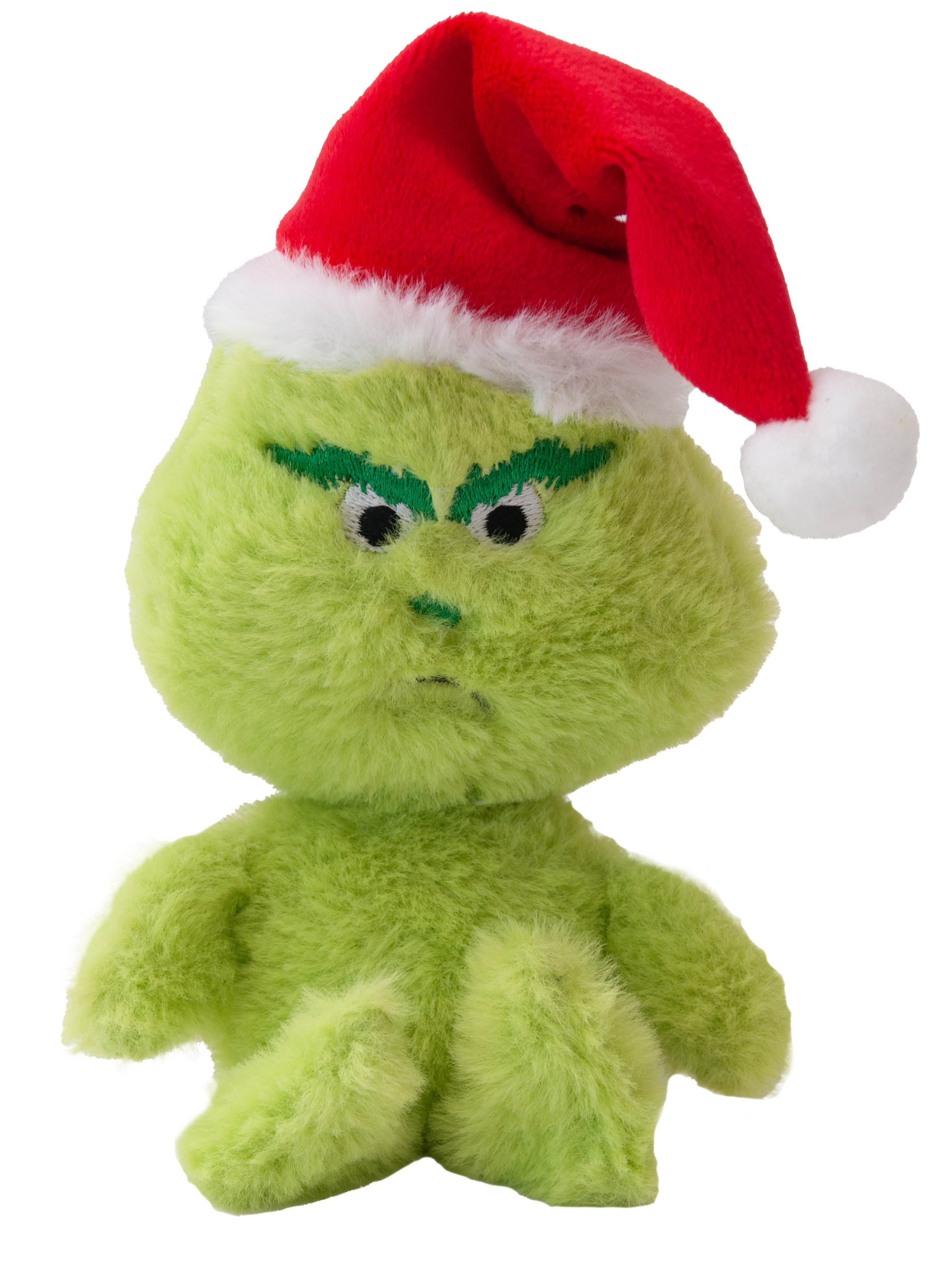 Baldi Muffel mit roter Weihnachtsmütze