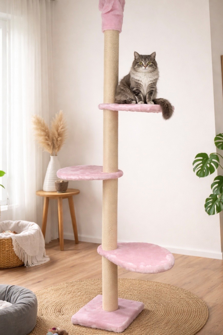 Kratzmodell Ovalo rosa