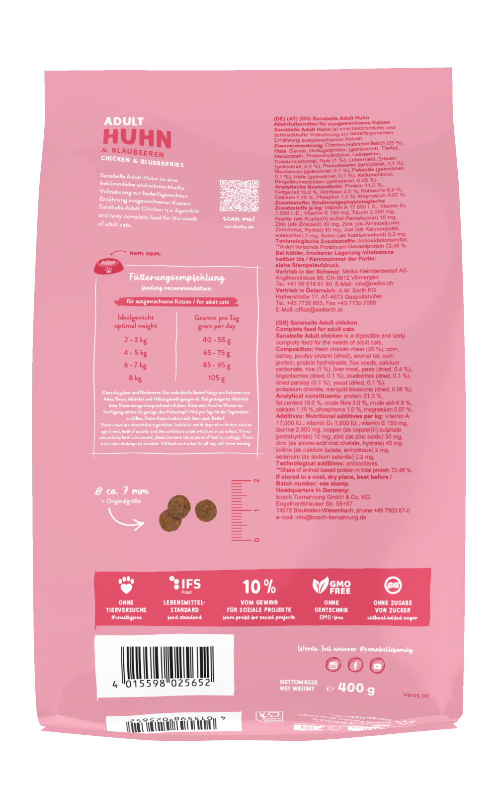 Sanabelle Adult Geflügel