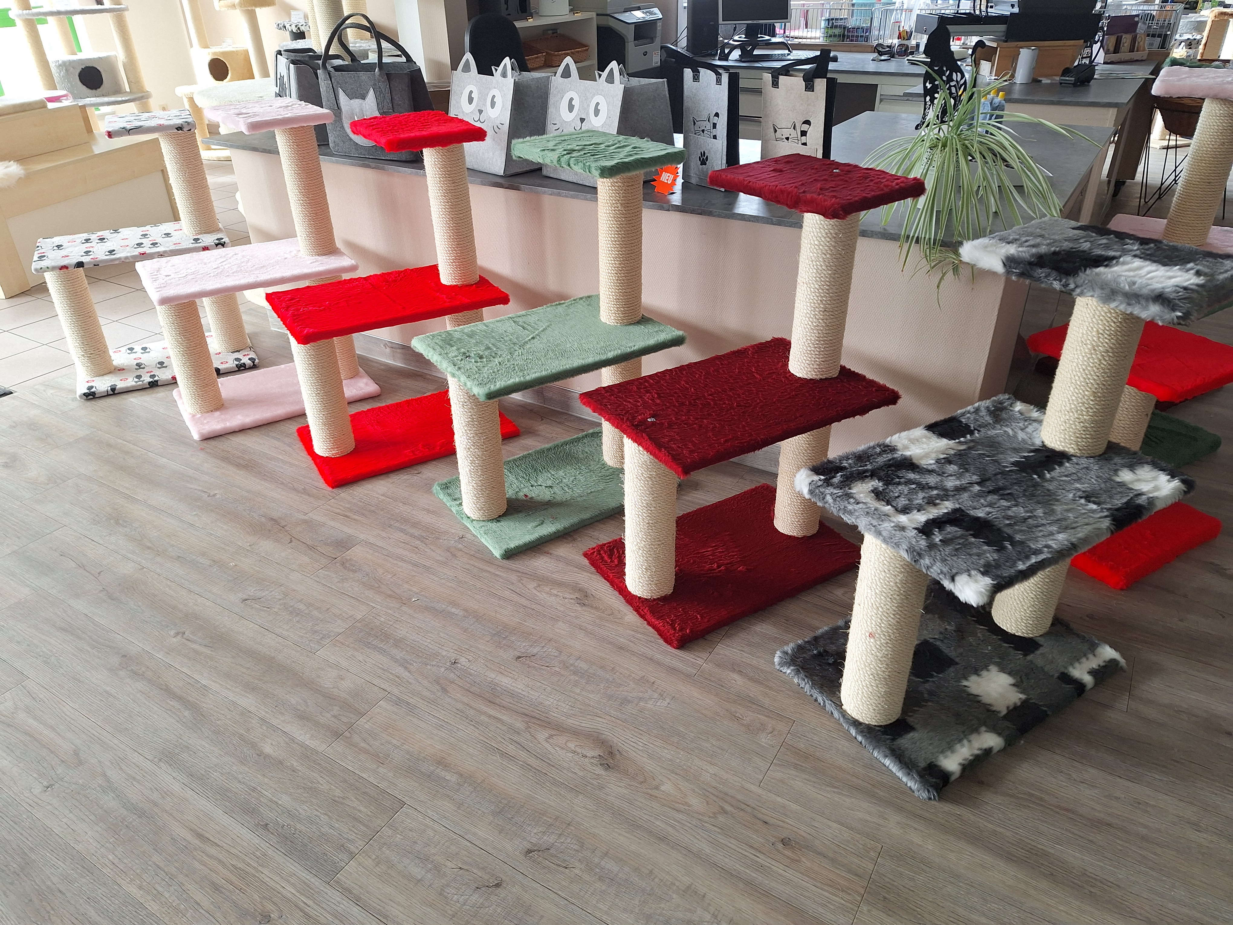 Toffy "Sondermodell" patchwork grau