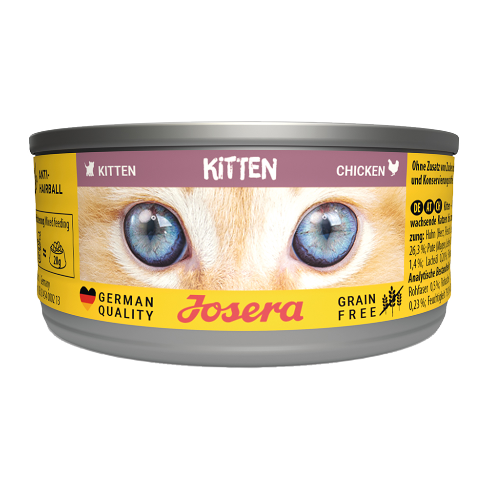 Josera Kitten mit Huhn