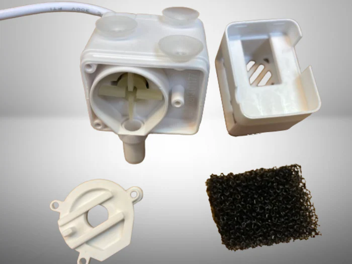 Ersatzpumpe für Lucky Kitty Katzenbrunnen  mit USB-Adapter